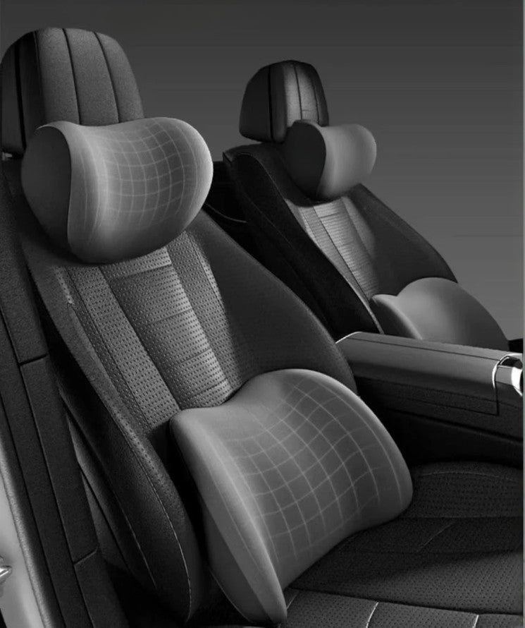 Ergocar autokussen - Comfortabele ondersteuning voor lange ritten
