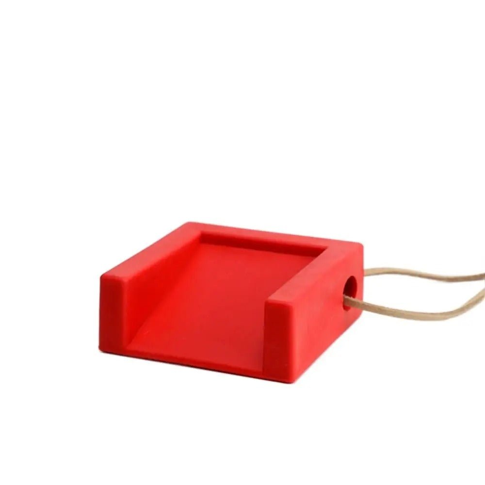 Compacte Deurstopper met Geluidsreductie en Wandbescherming - Deurstoppers Binnen 0
