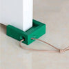 Compacte Deurstopper met Geluidsreductie en Wandbescherming - Deurstoppers Binnen 1