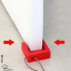 Compacte Deurstopper met Geluidsreductie en Wandbescherming - Deurstoppers Binnen 5