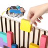 Creatief Houten Tetris 3D Puzzle voor Kinderen - Ontwikkel Vaardigheden 5