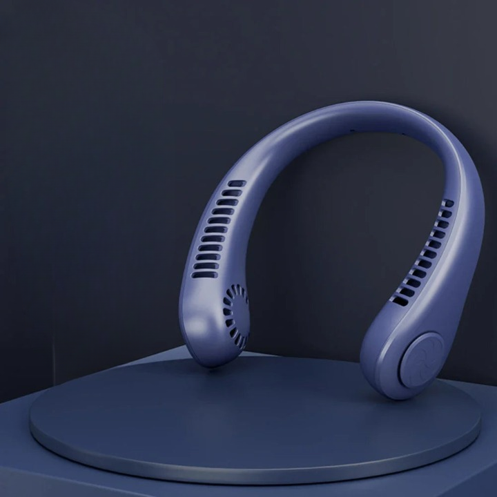 Draagbare Nekventilator met USB-oplading - Fluisterstil en Lichtgewicht AirFlex 4
