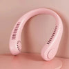 Draagbare Nekventilator met USB-oplading - Fluisterstil en Lichtgewicht AirFlex 5