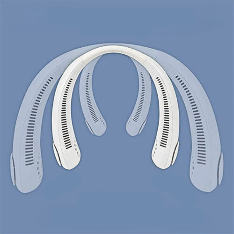 Draagbare Nekventilator met USB-oplading - Fluisterstil en Lichtgewicht AirFlex 6
