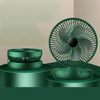 Draagbare Wandventilator met Fluistermodus en 3 Snelheden voor Persoonlijk Comfort 2