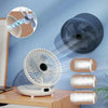 Draagbare Wandventilator met Fluistermodus en 3 Snelheden voor Persoonlijk Comfort 4