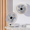 Draagbare Wandventilator met Fluistermodus en 3 Snelheden voor Persoonlijk Comfort 6