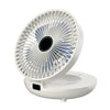 Draagbare Wandventilator met Fluistermodus en 3 Snelheden voor Persoonlijk Comfort 8