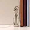 Elegante Abstracte Beeldhouwwerk - Tijdloze Liefde - Uniek Cadeau voor Kunstliefhebbers 1