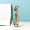 Elegante Abstracte Beeldhouwwerk - Tijdloze Liefde - Uniek Cadeau voor Kunstliefhebbers 3