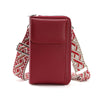 Elegante Leren Schoudertas Dames voor Smartphones en Kaarten - Stijlvol en Functioneel 0