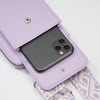 Elegante Leren Schoudertas Dames voor Smartphones en Kaarten - Stijlvol en Functioneel 1