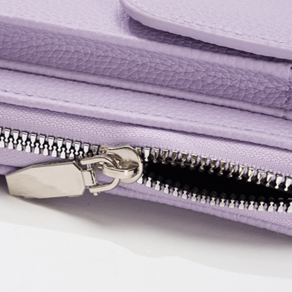 Elegante Leren Schoudertas Dames voor Smartphones en Kaarten - Stijlvol en Functioneel 2