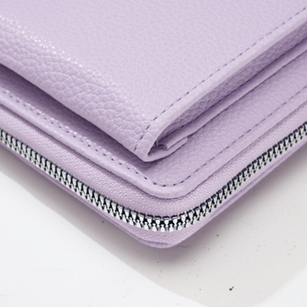 Elegante Leren Schoudertas Dames voor Smartphones en Kaarten - Stijlvol en Functioneel 3