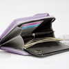 Elegante Leren Schoudertas Dames voor Smartphones en Kaarten - Stijlvol en Functioneel 4