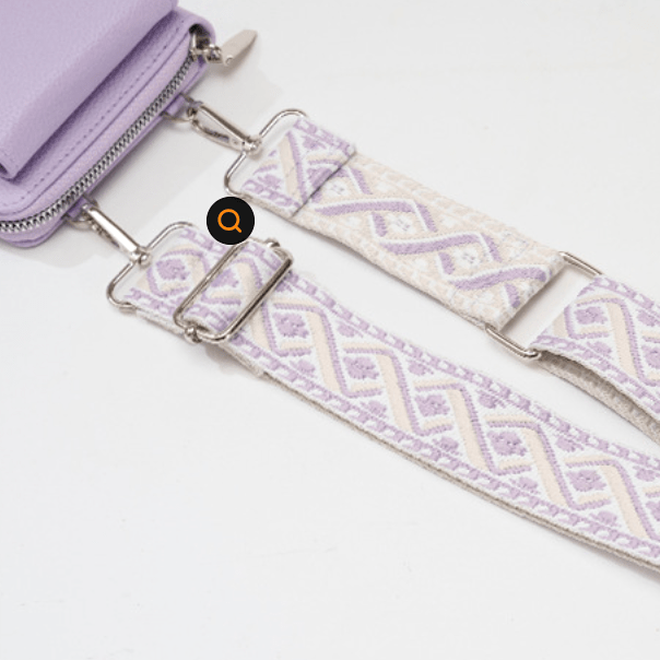 Elegante Leren Schoudertas Dames voor Smartphones en Kaarten - Stijlvol en Functioneel 5