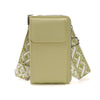 Elegante Leren Schoudertas Dames voor Smartphones en Kaarten - Stijlvol en Functioneel 6
