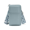 Elegante Leren Schoudertas Dames voor Smartphones en Kaarten - Stijlvol en Functioneel 7