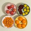 Fàmel - Set van 4 Moderne Obstschalen met Ingebouwd Drainagesysteem 1