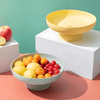 Fàmel - Set van 4 Moderne Obstschalen met Ingebouwd Drainagesysteem 4