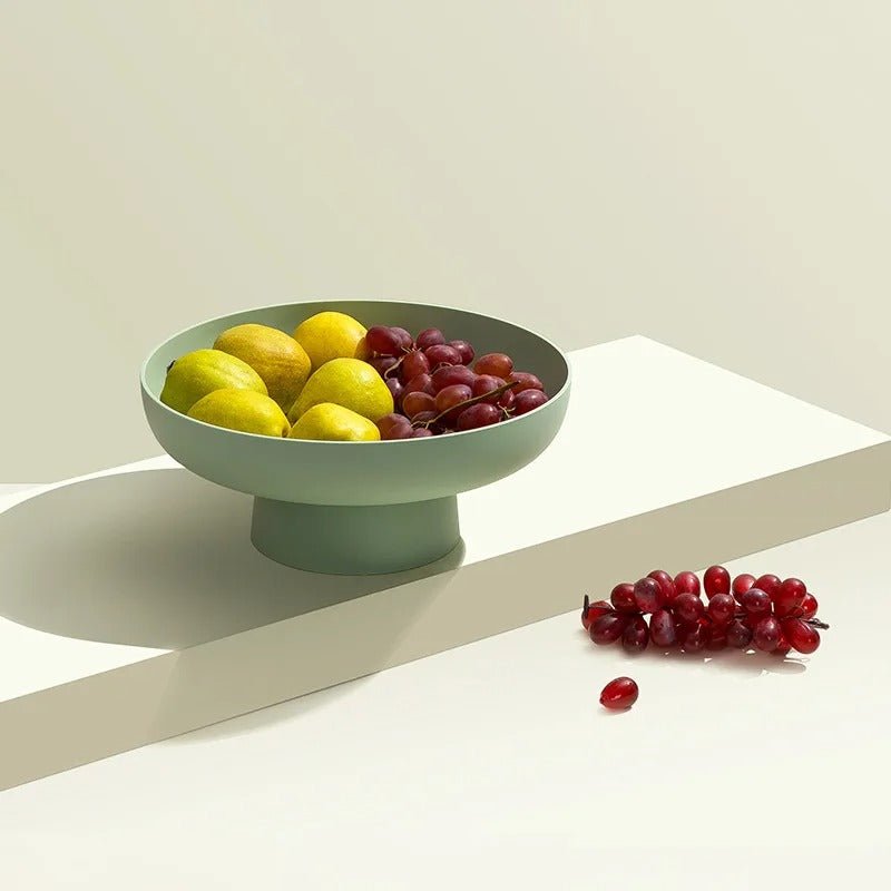 Fàmel - Set van 4 Moderne Obstschalen met Ingebouwd Drainagesysteem 6