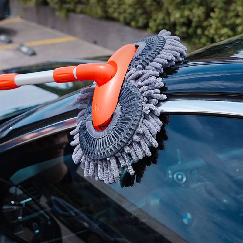 Fixon Autowaschanlage met Roterende Borstel voor Eenvoudige Auto Reiniging 0