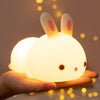 GlowHopper - Draagbare LED Nachtlamp voor Kinderen met USB Oplaadfunctie 0