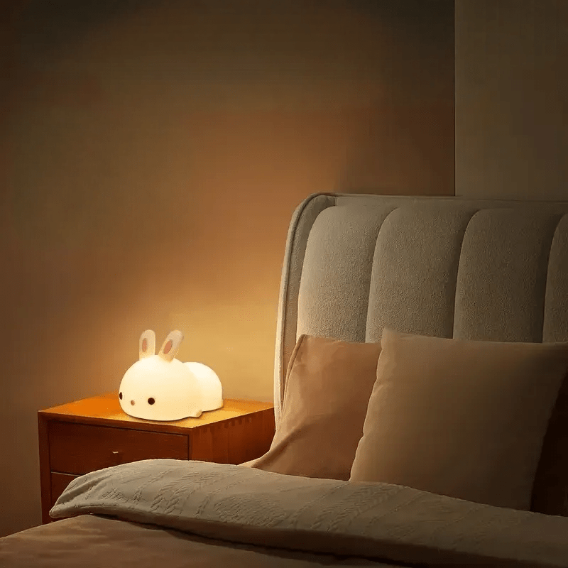 GlowHopper - Draagbare LED Nachtlamp voor Kinderen met USB Oplaadfunctie 1