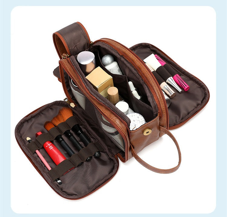 Klaeon – Heren Schoudertas – Waterdicht en Ruim voor Veilig Reizen 1