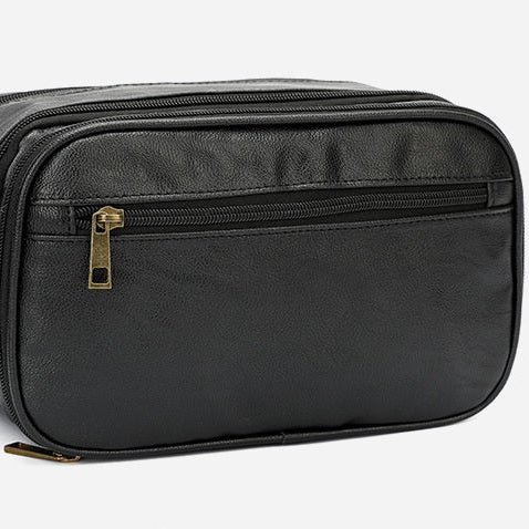 Klaeon – Heren Schoudertas – Waterdicht en Ruim voor Veilig Reizen 4