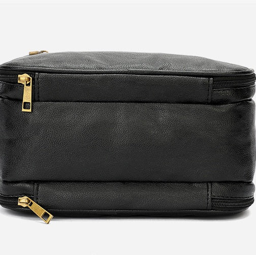 Klaeon – Heren Schoudertas – Waterdicht en Ruim voor Veilig Reizen 5