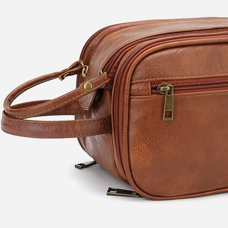 Klaeon – Heren Schoudertas – Waterdicht en Ruim voor Veilig Reizen 7