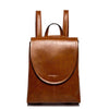 Luxe Dames Lederrucksack met Ruime Binnenruimte en Verstelbare Schouderbanden 1