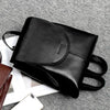 Luxe Dames Lederrucksack met Ruime Binnenruimte en Verstelbare Schouderbanden 5