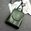 Luxe Dames Lederrucksack met Ruime Binnenruimte en Verstelbare Schouderbanden 8