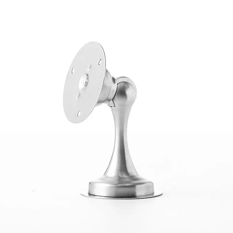 Magnetische Deurstopper Binnen van RVS met Antislip en Muurbevestiging - Geen Boren Nodig voor Zware Deuren 8