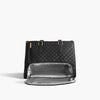 Luxe Lederen Schoudertas Dames - 3-in-1 Handtas Met Geïsoleerd Compartiment 4