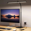 Moderne Zwarte Bureaulamp LED met Flexibele Hals en Dimmbaar Licht 0