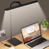 Moderne Zwarte Bureaulamp LED met Flexibele Hals en Dimmbaar Licht 1