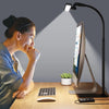Moderne Zwarte Bureaulamp LED met Flexibele Hals en Dimmbaar Licht 4