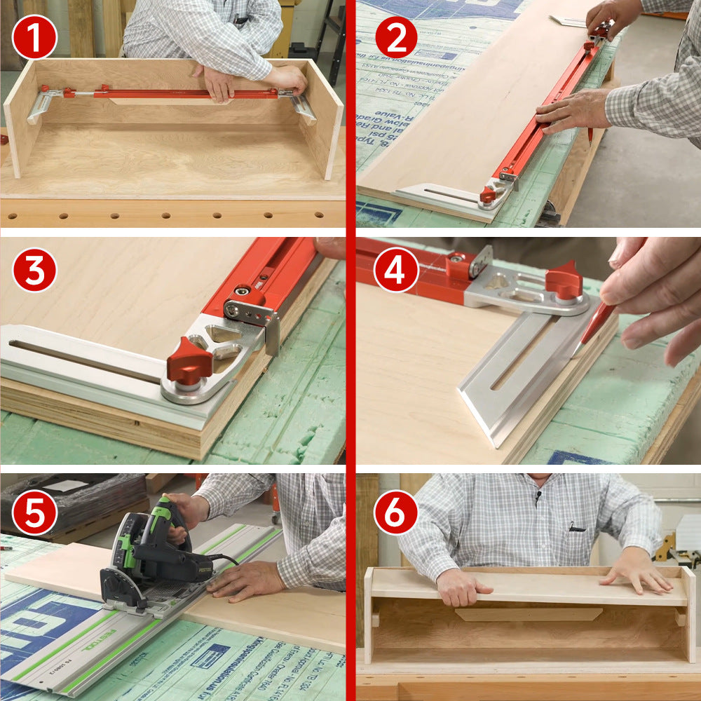 MeasureMaster Pro trappen meettool