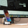 Hubmaster - 3-in-1 draadloze oplader met opvouwbaar ontwerp