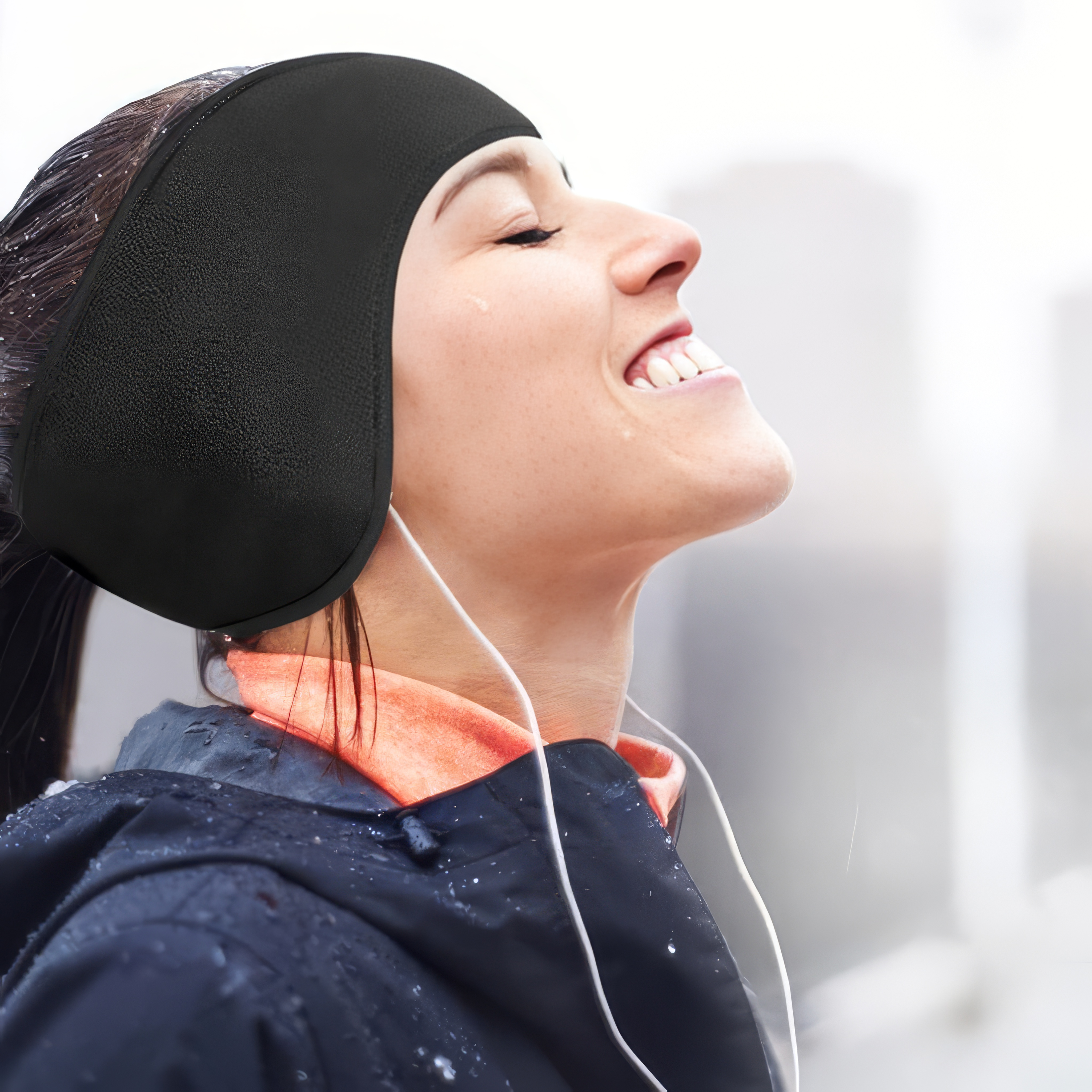 Pola – Dames Hoofdband – Warm Fleece Voor Hardlopen en Buitenactiviteiten 1