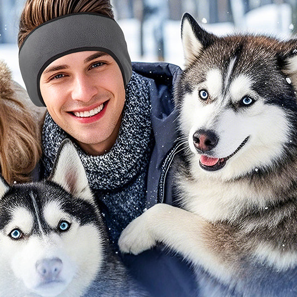 Pola – Dames Hoofdband – Warm Fleece Voor Hardlopen en Buitenactiviteiten 5