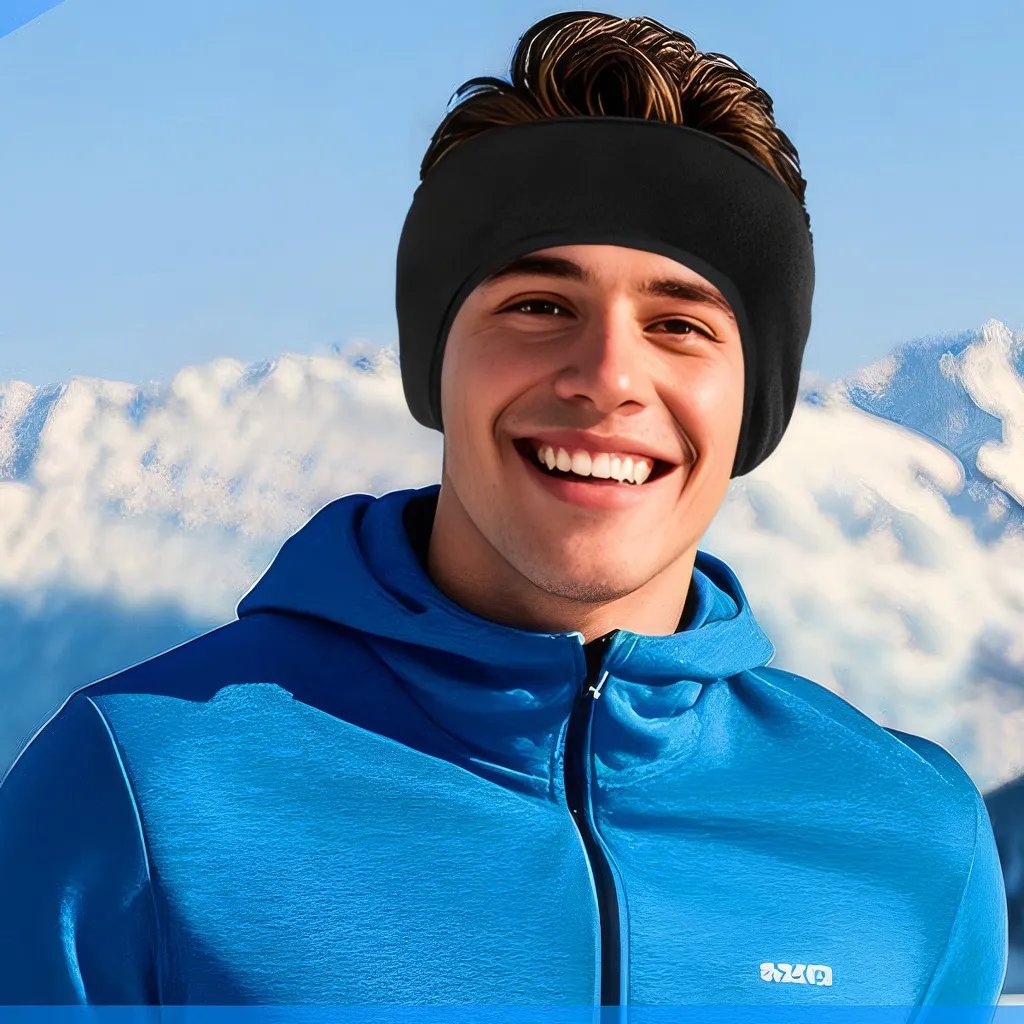 Pola – Dames Hoofdband – Warm Fleece Voor Hardlopen en Buitenactiviteiten 6