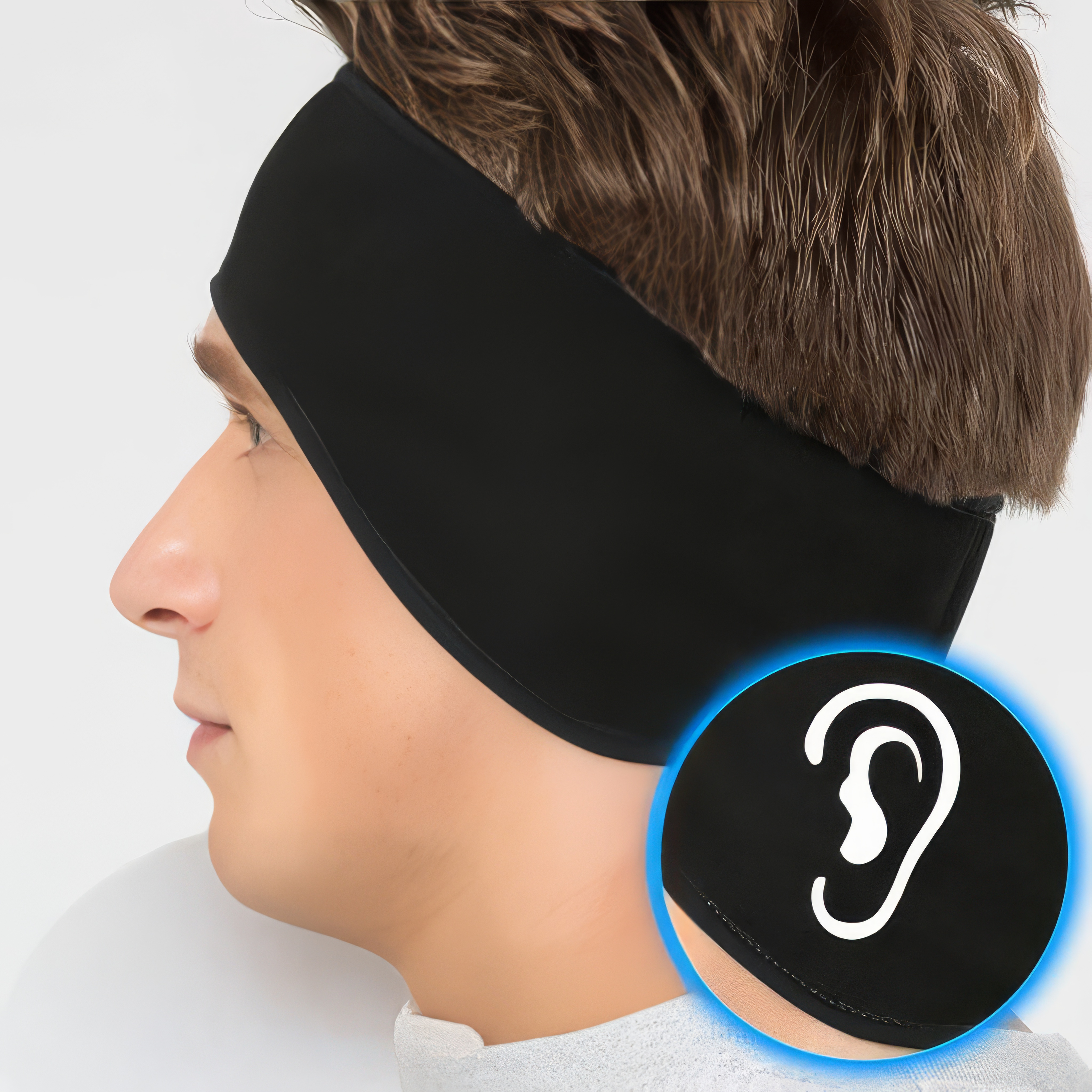 Pola – Dames Hoofdband – Warm Fleece Voor Hardlopen en Buitenactiviteiten 7