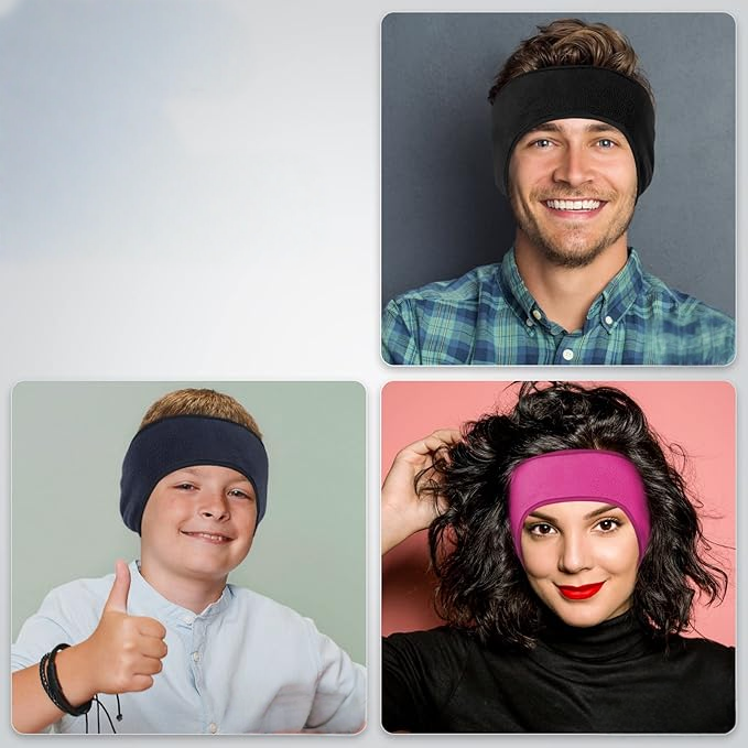 Pola – Dames Hoofdband – Warm Fleece Voor Hardlopen en Buitenactiviteiten 8