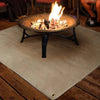 Raffinato - Hitzebestendige Faltbare BBQ-Schutzmatte tot 800 °C 0
