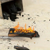 Raffinato - Hitzebestendige Faltbare BBQ-Schutzmatte tot 800 °C 1