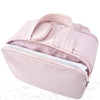 Draagbare Make-Up Tas voor Vrouwen - Grote Capaciteit en Slimme Indeling-5